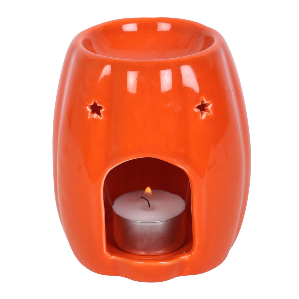 Jack-O'-Lantern Halloween Oil Burner and Wax Warmer image 3