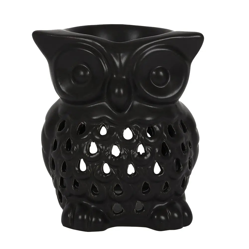 Black Owl Oil Burner and Wax Warmer image 2