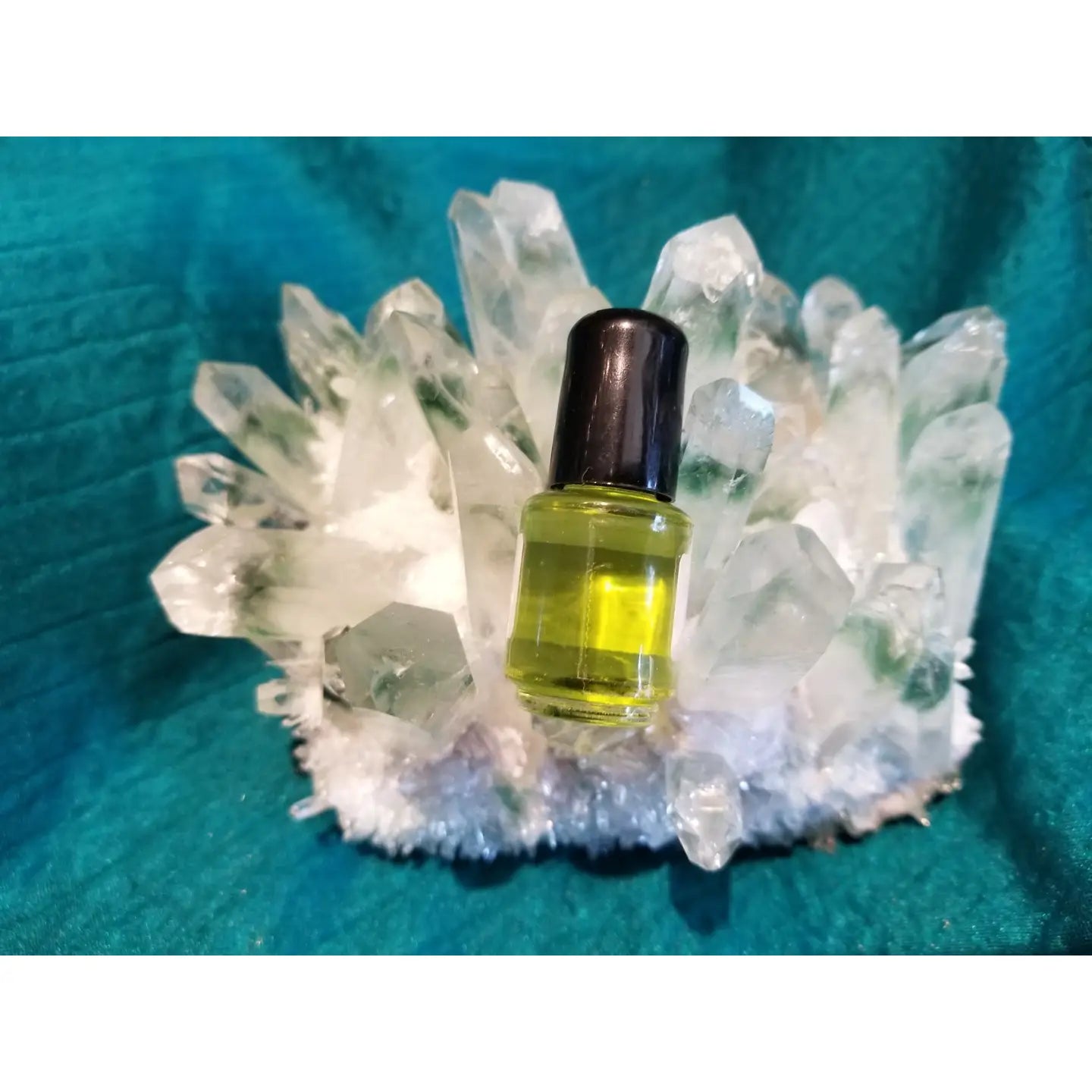 Moldavite Oil - Transformation, Celestial, Angels, Spiritual image 2