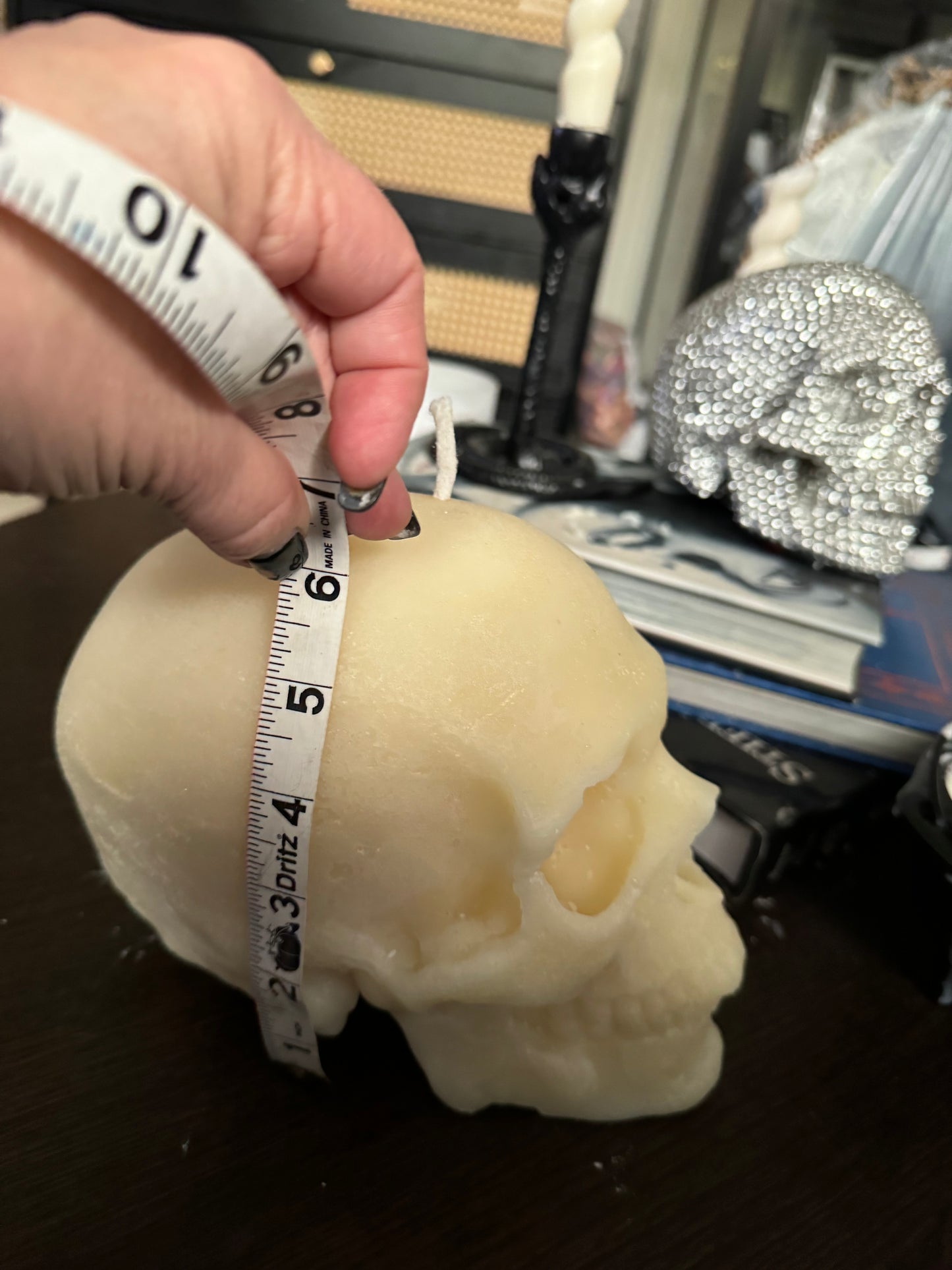 Skull Life size