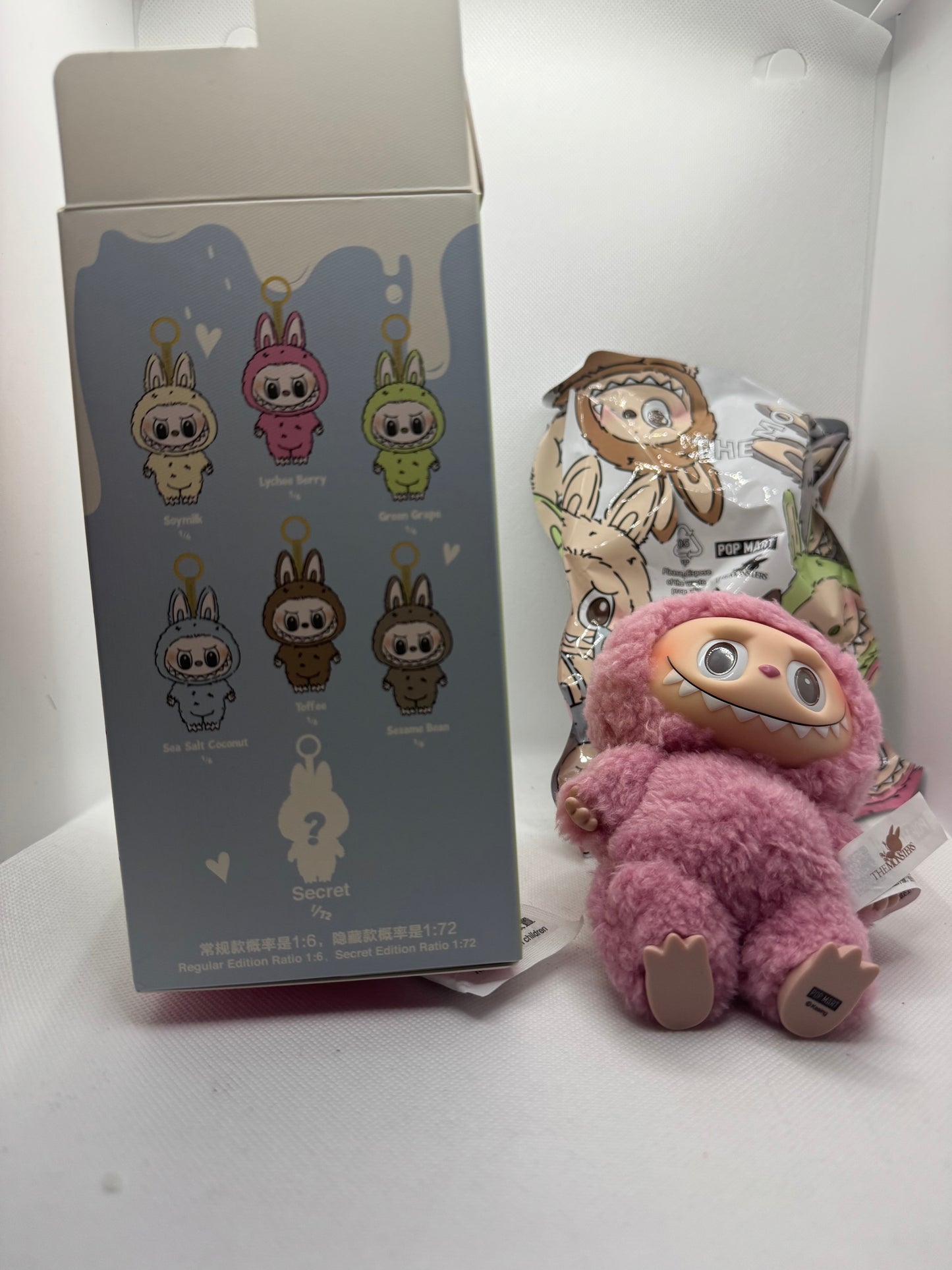 Labubu Exciting Macaroon Open boxes