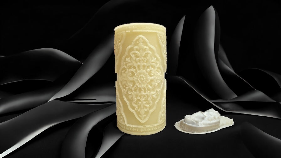 Gothic Majesty Pillar Candle