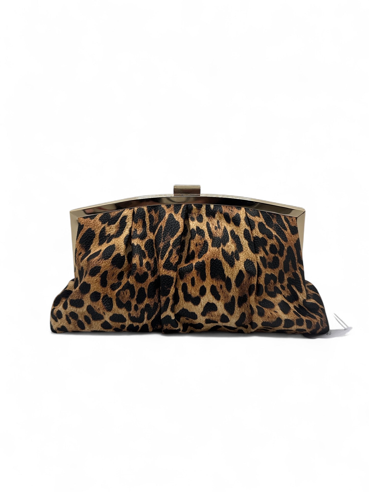 Leopard Print Clutch