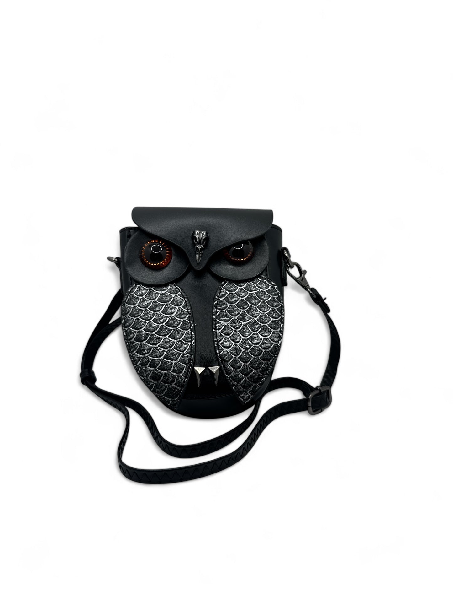 Crossbody Bag Owl Shaped Purse