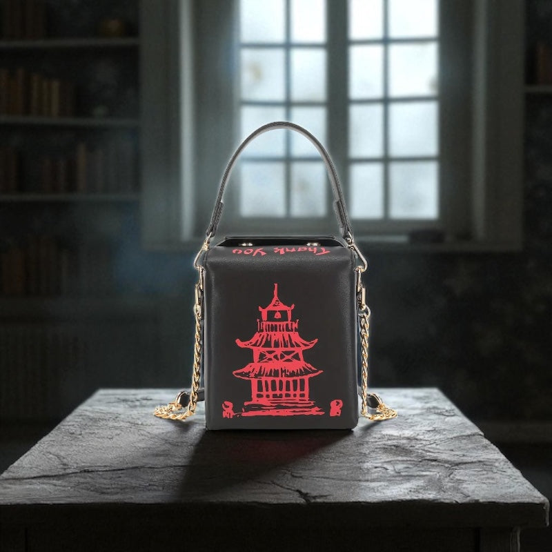 Chinese Takeout Crossbody Bag