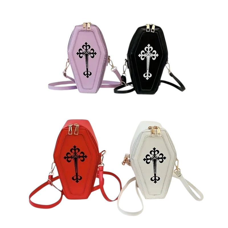 Gothic Cross Coffin Purse