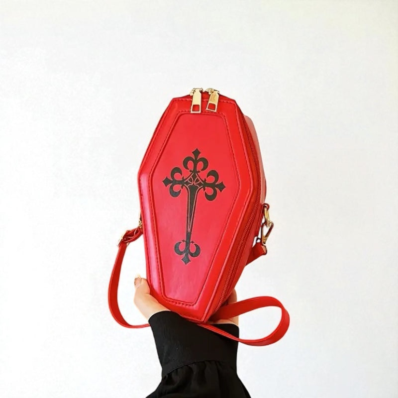 Gothic Cross Coffin Purse