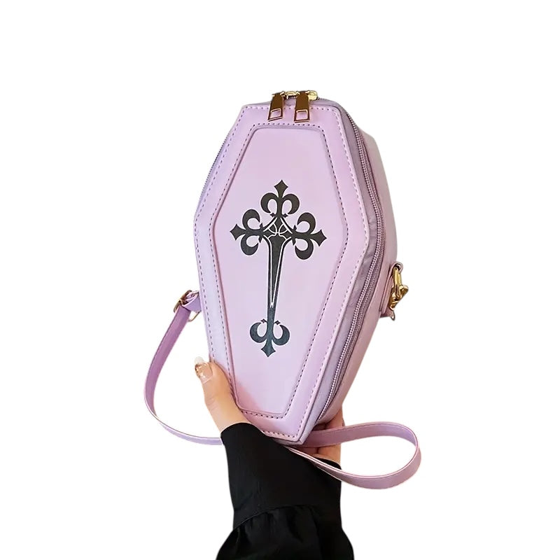 Gothic Cross Coffin Purse