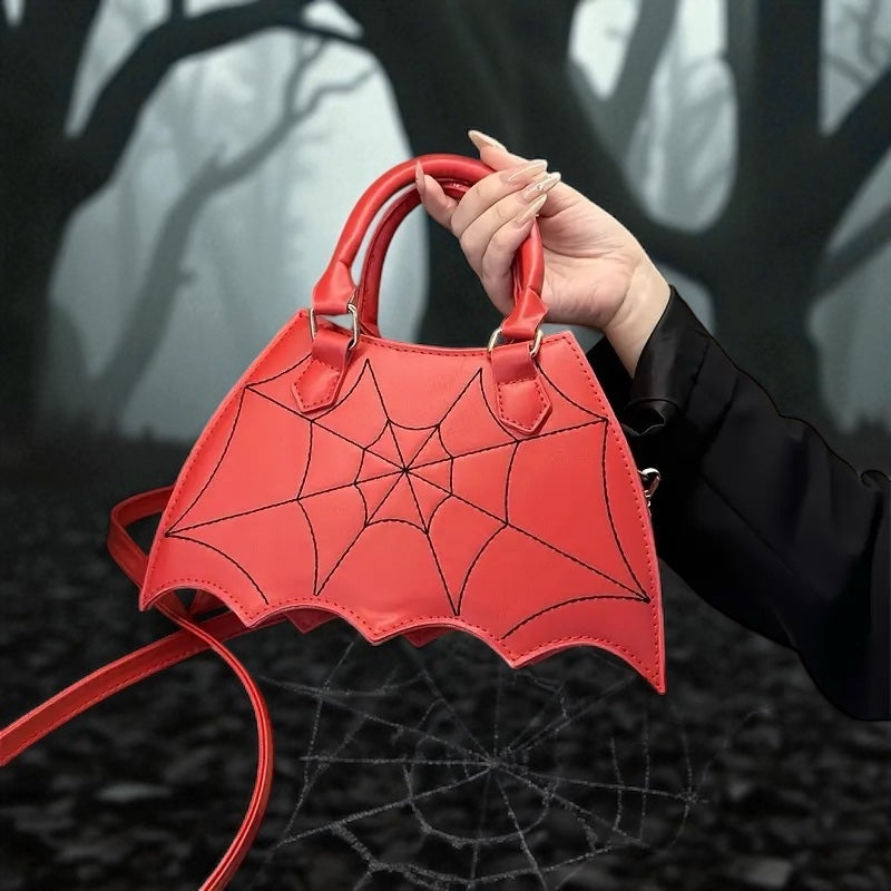 Gothic Bat Wing Crossbody Bag-2 Colors
