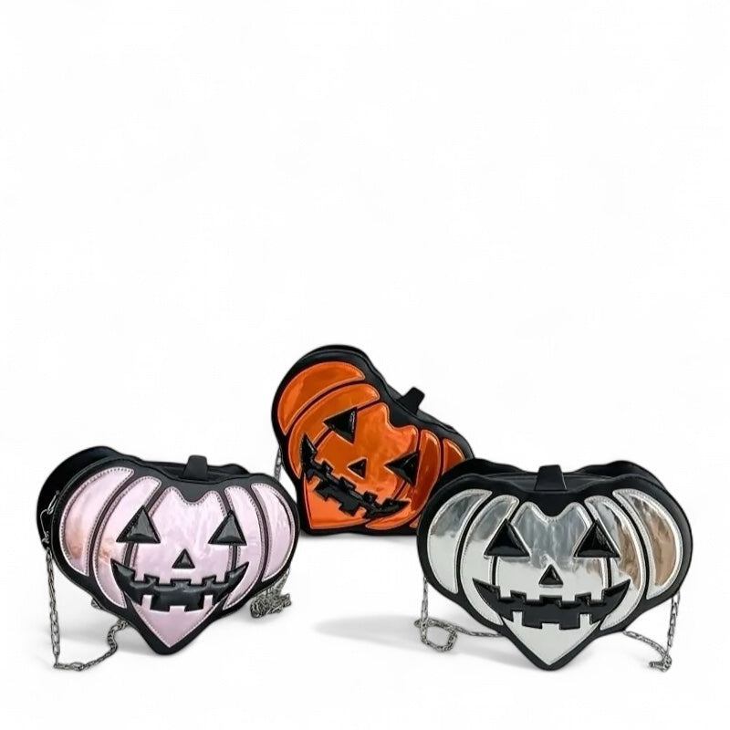 Pumpkin Shoulder Bag