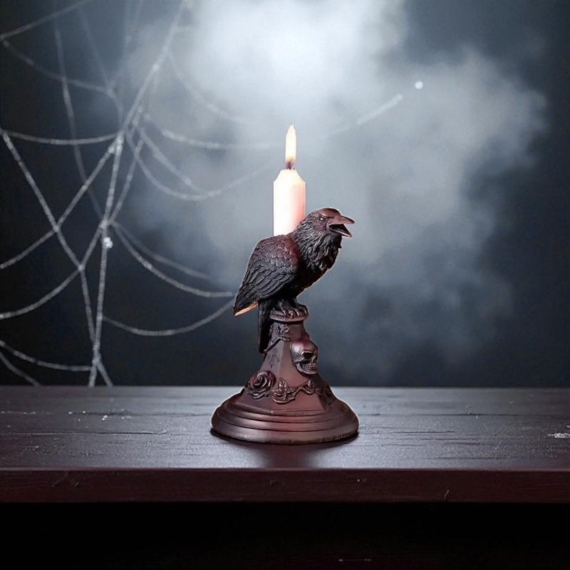 Elegant Gothic Candlesticks
