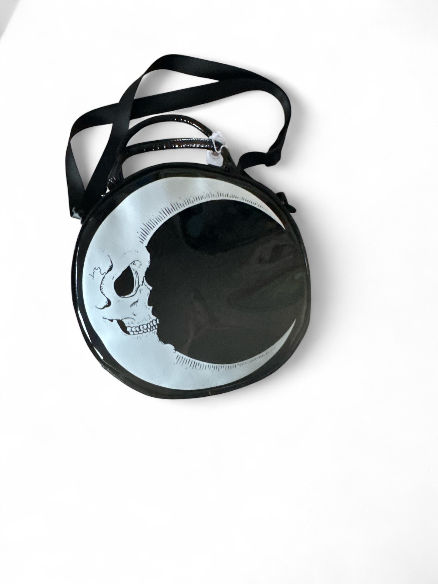 Skull Moon Crossbody Bag
