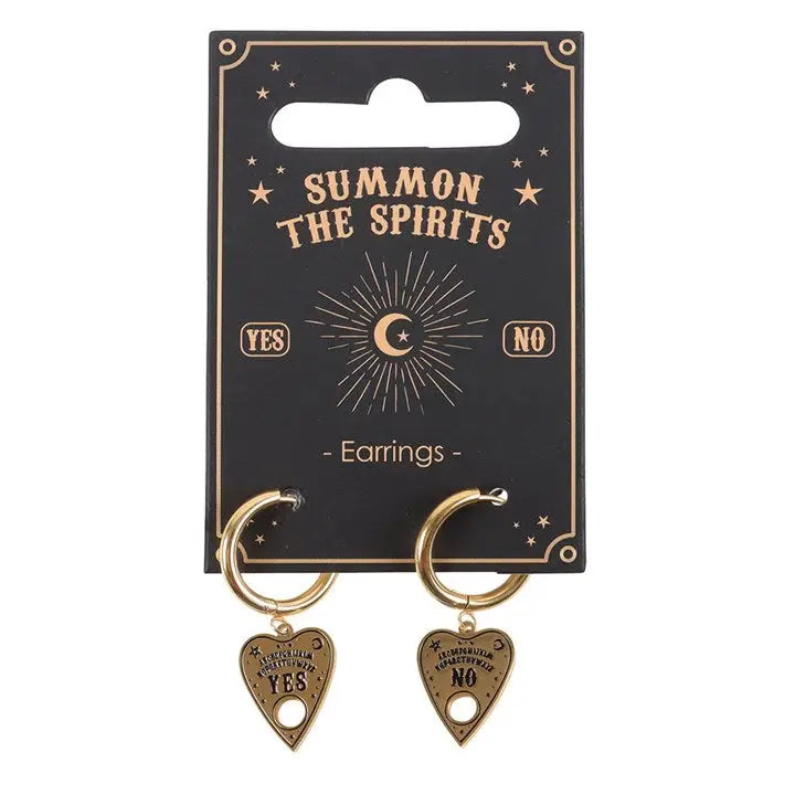 Talking Board Planchette Earrings image 1