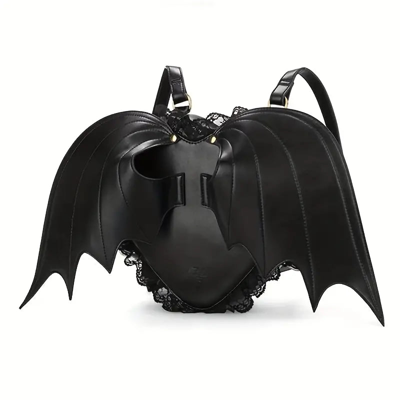 Black Batwing Backpack