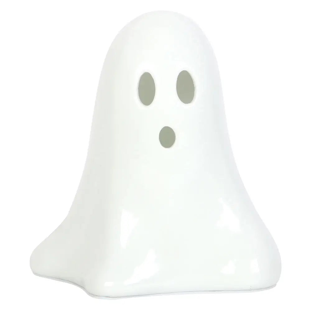 Ceramic Light Up Led Halloween Ghost image 1
