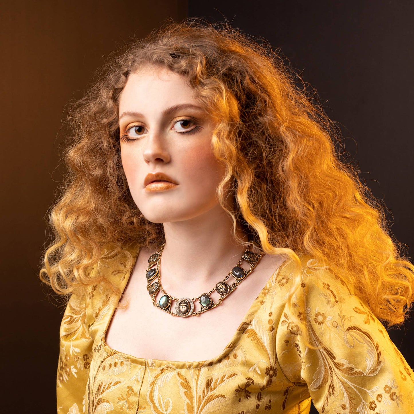 Sacred Scarab Collar