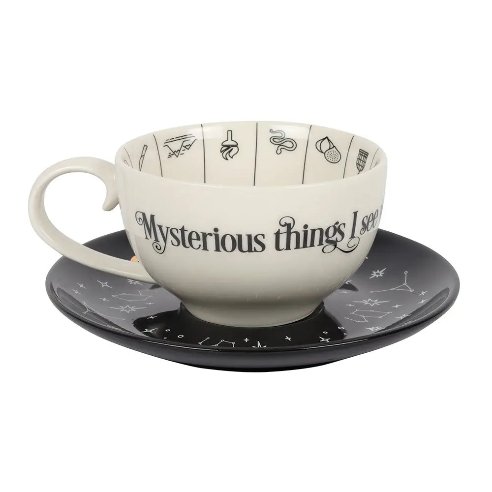 Fortune Telling Ceramic Teacup image 1