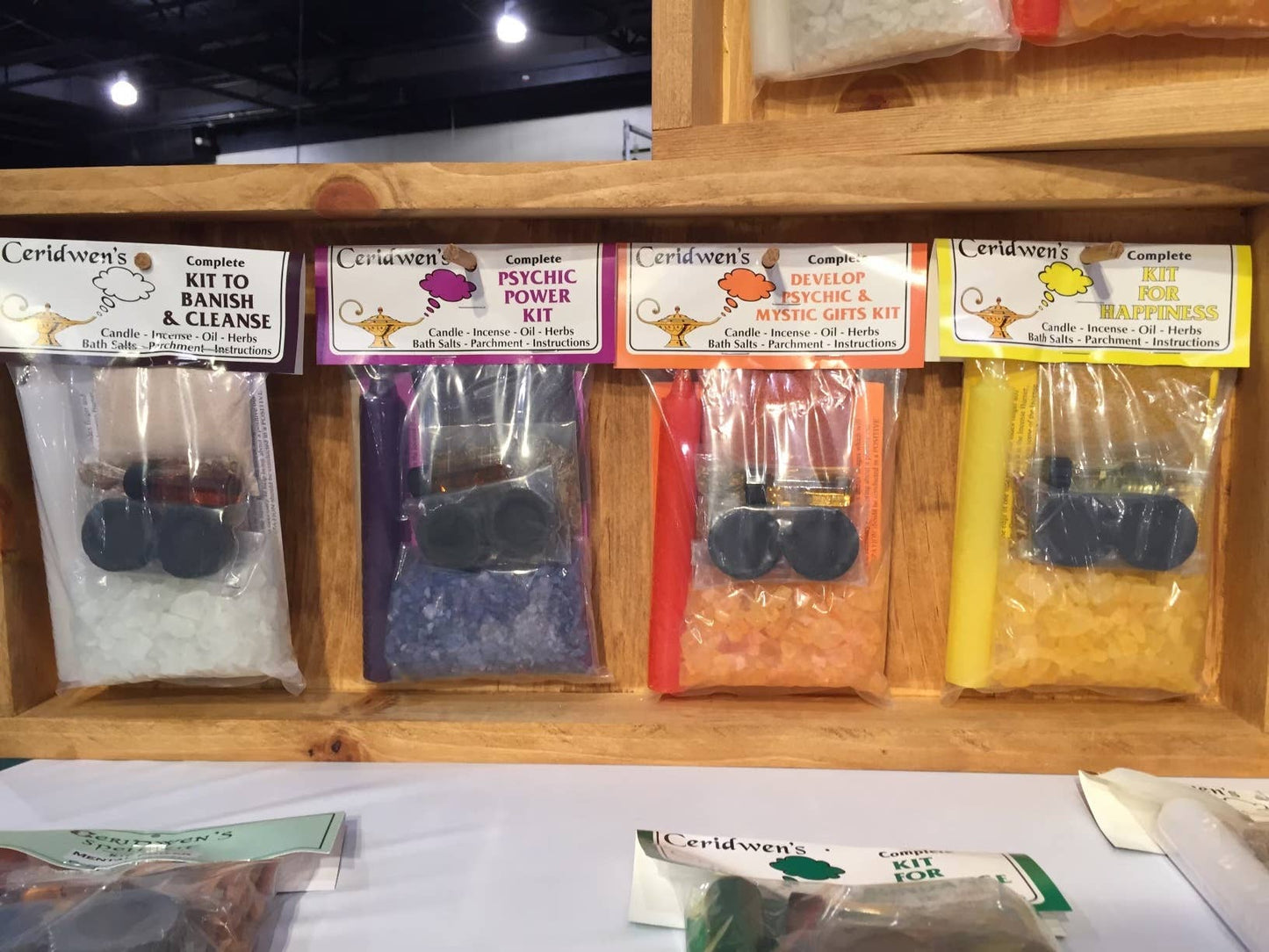 Reversing Manifestation Kit - repel negativity