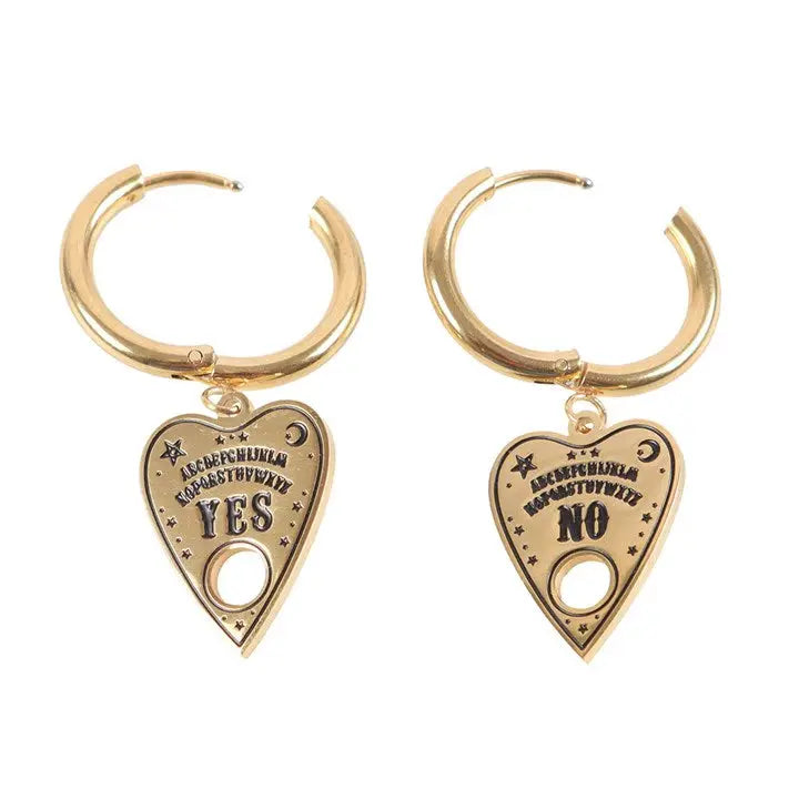Talking Board Planchette Earrings image 3