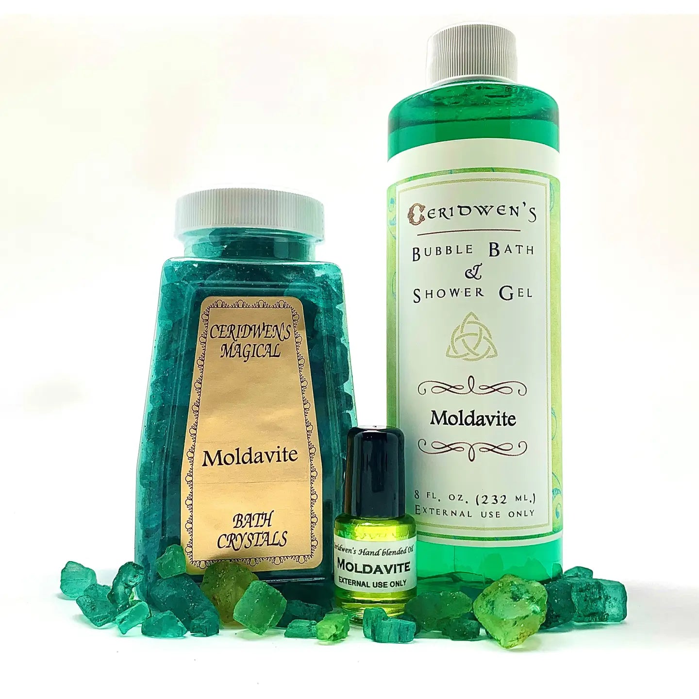 Moldavite Oil - Transformation, Celestial, Angels, Spiritual image 1