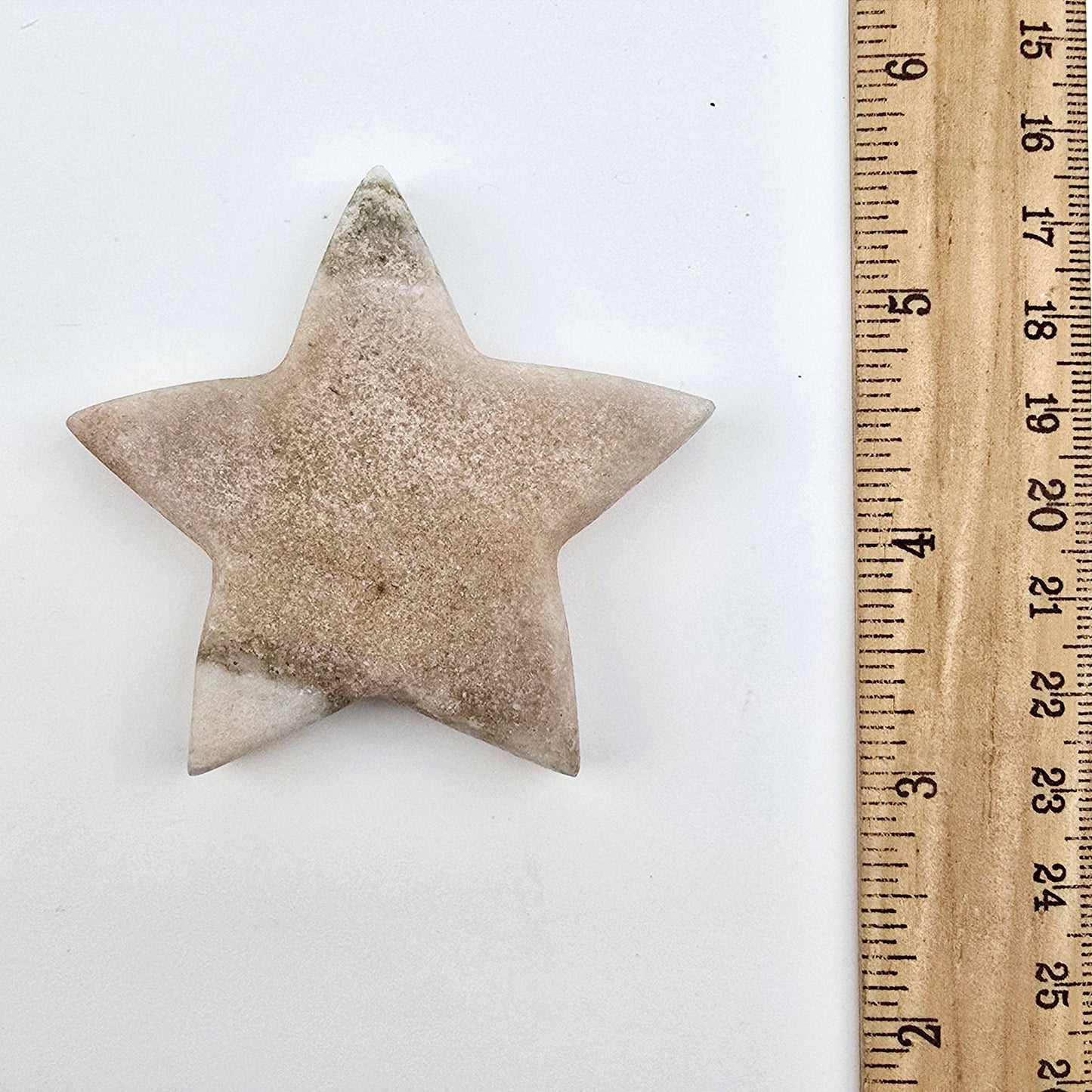 Pink Amethyst Polished Crystal Star - One-of-a-Kind