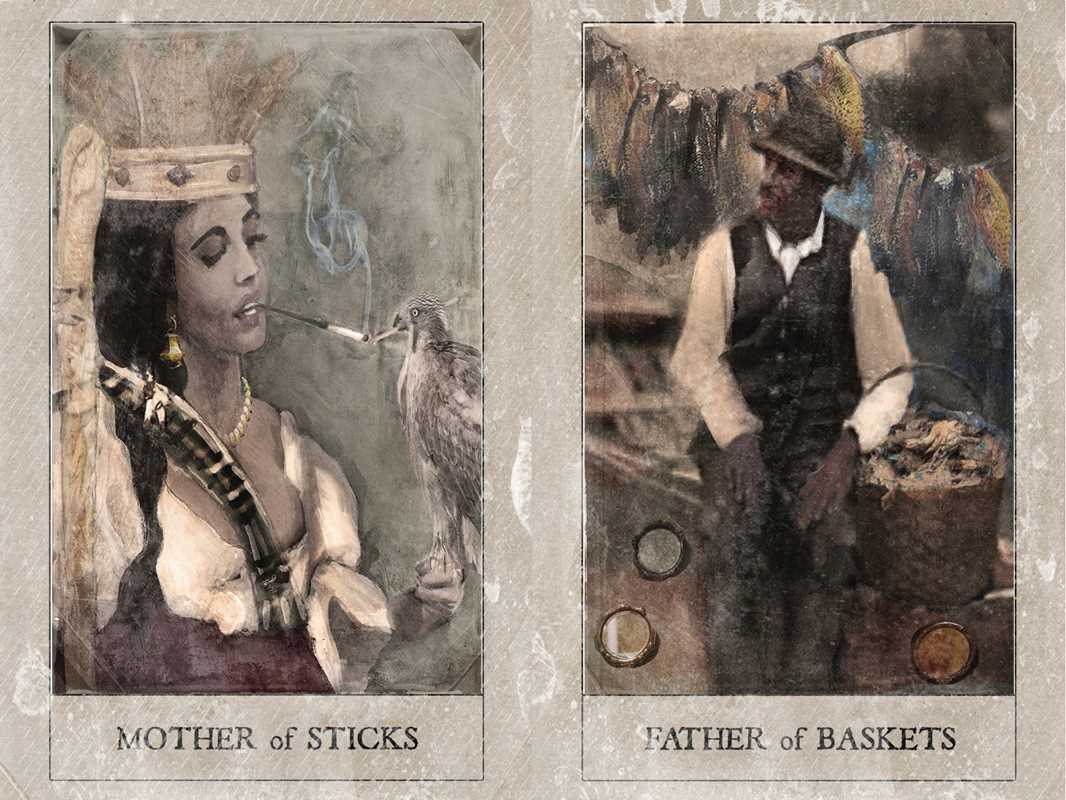 Hoodoo Tarot by Tayannah Lee McQuillar