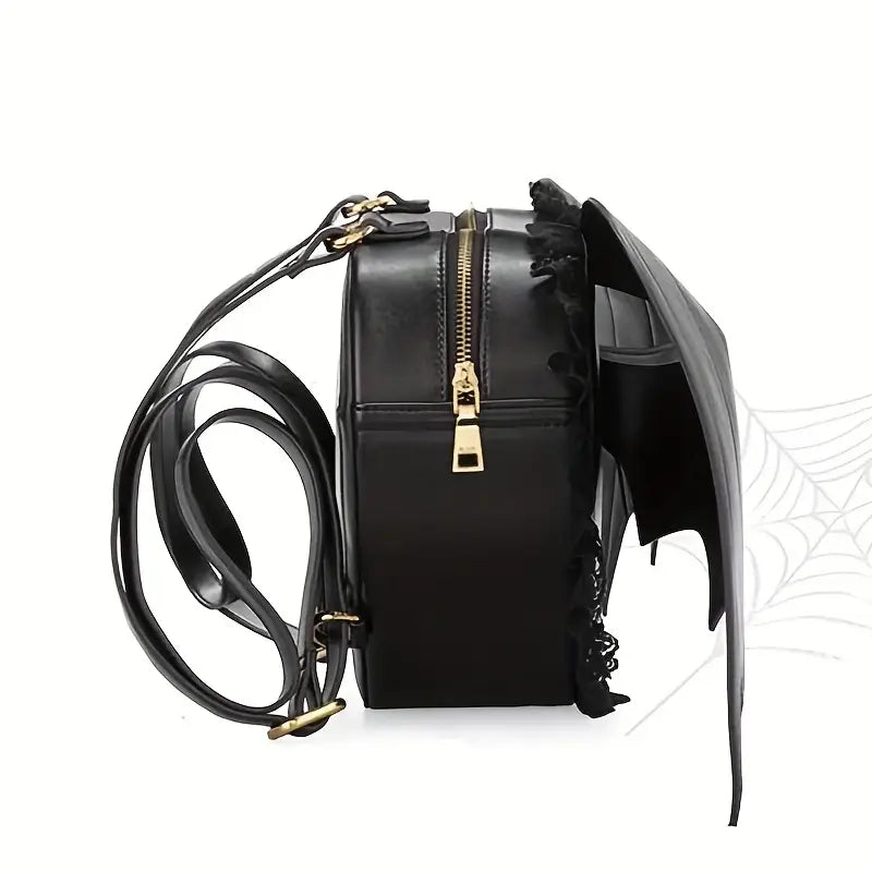 Black Batwing Backpack