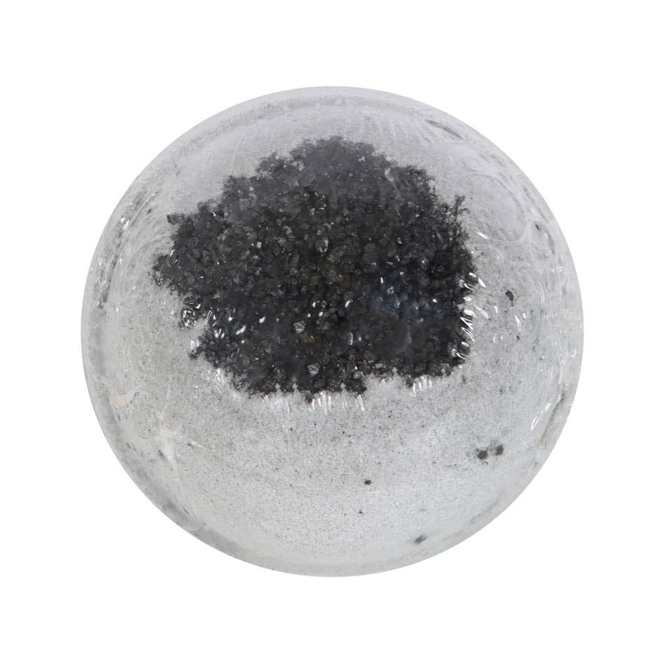 Gothic Dark Depths Black Charcoal Bath Bomb