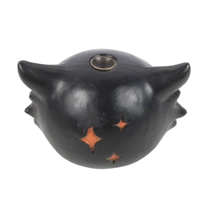 Black Cat Halloween Backflow Incense Burner image 4