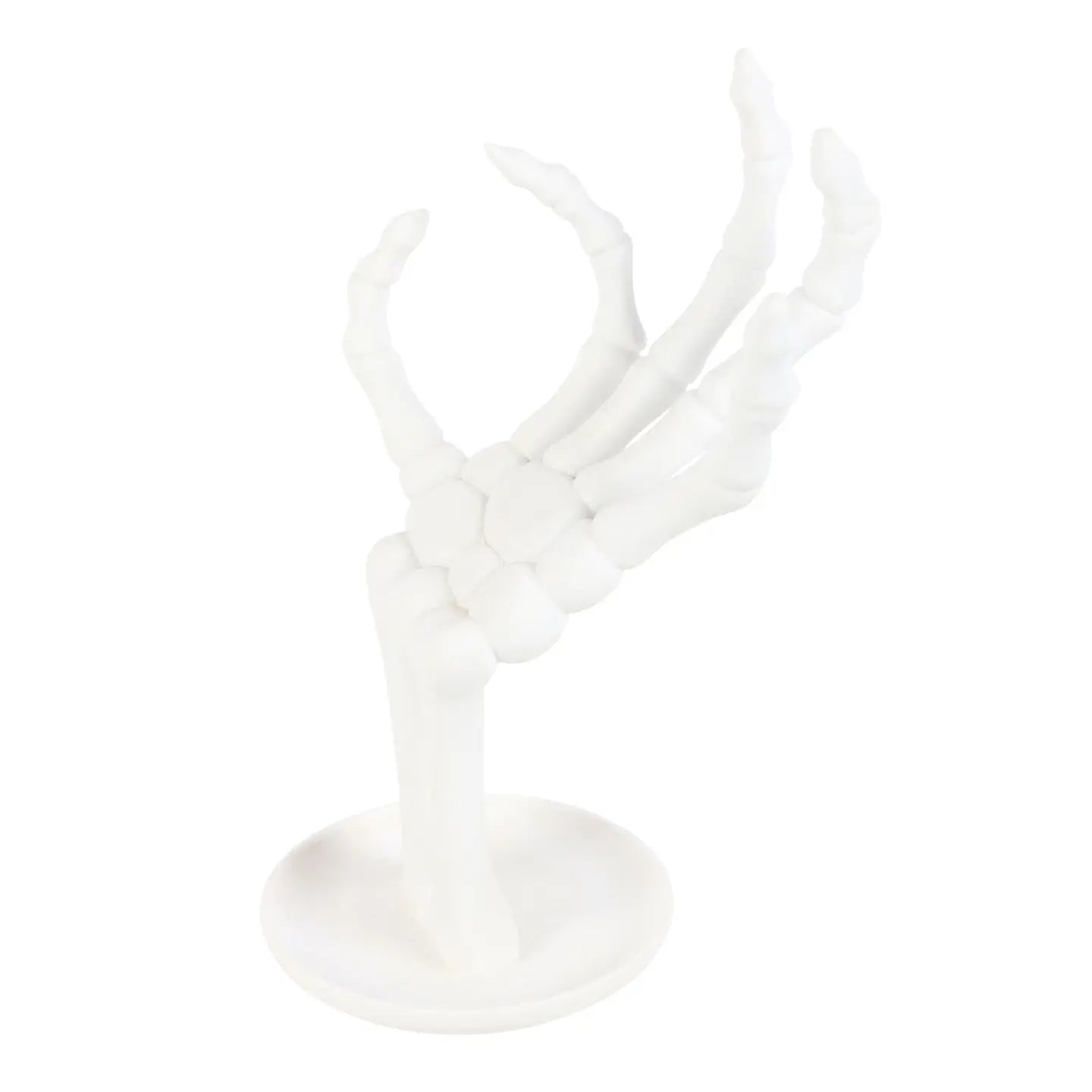 Gothic Halloween Skeleton Hand Jewellery Holder image 3