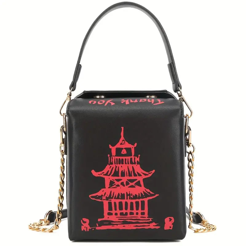 Chinese Takeout Crossbody Bag