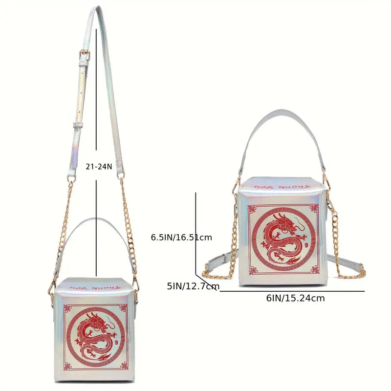 Chinese Takeout Crossbody Bag