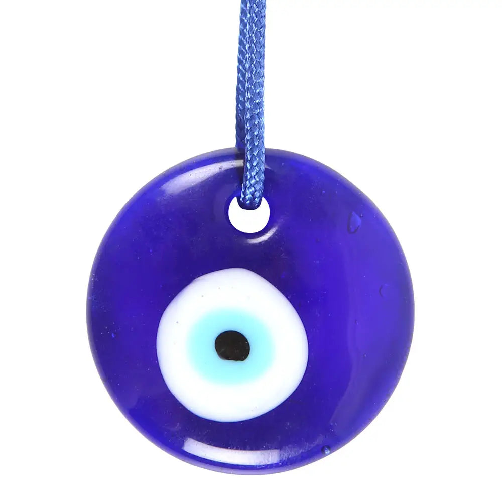 Glass All Seeing Eye Protection Charm image 2