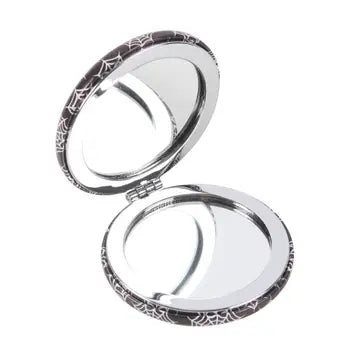 Gothic Bat and Spiderweb Compact Mirrors image 2