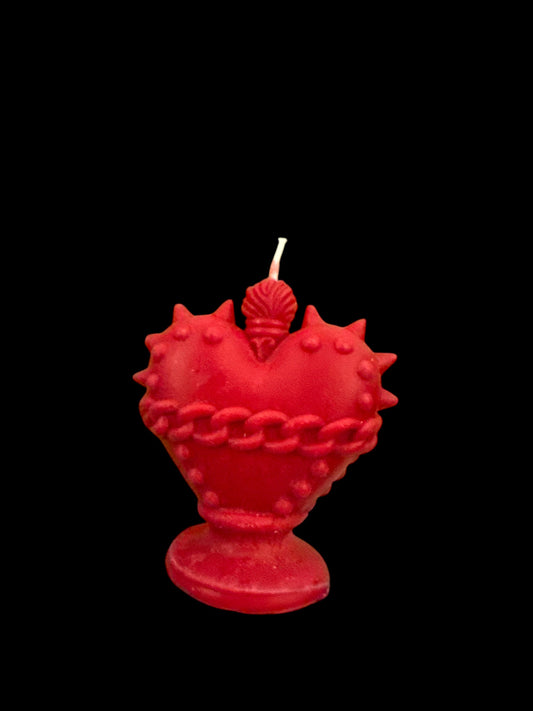Sacred Heart Candle image 1