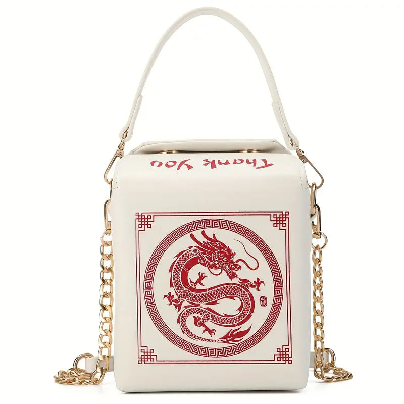 Chinese Takeout Crossbody Bag