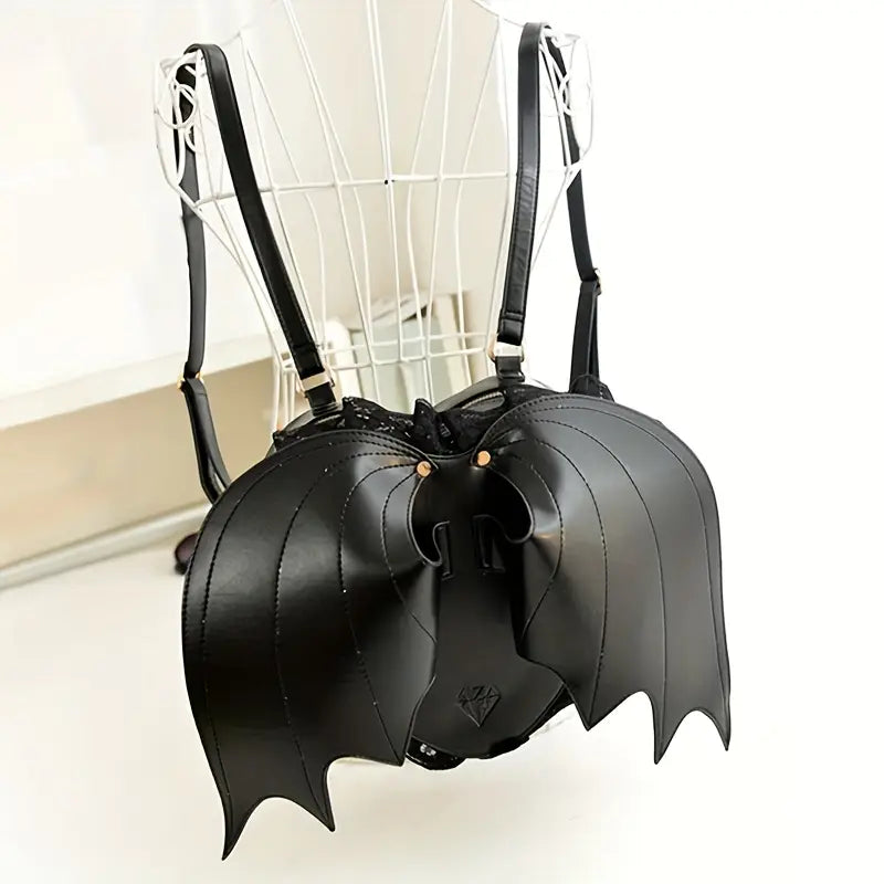 Black Batwing Backpack