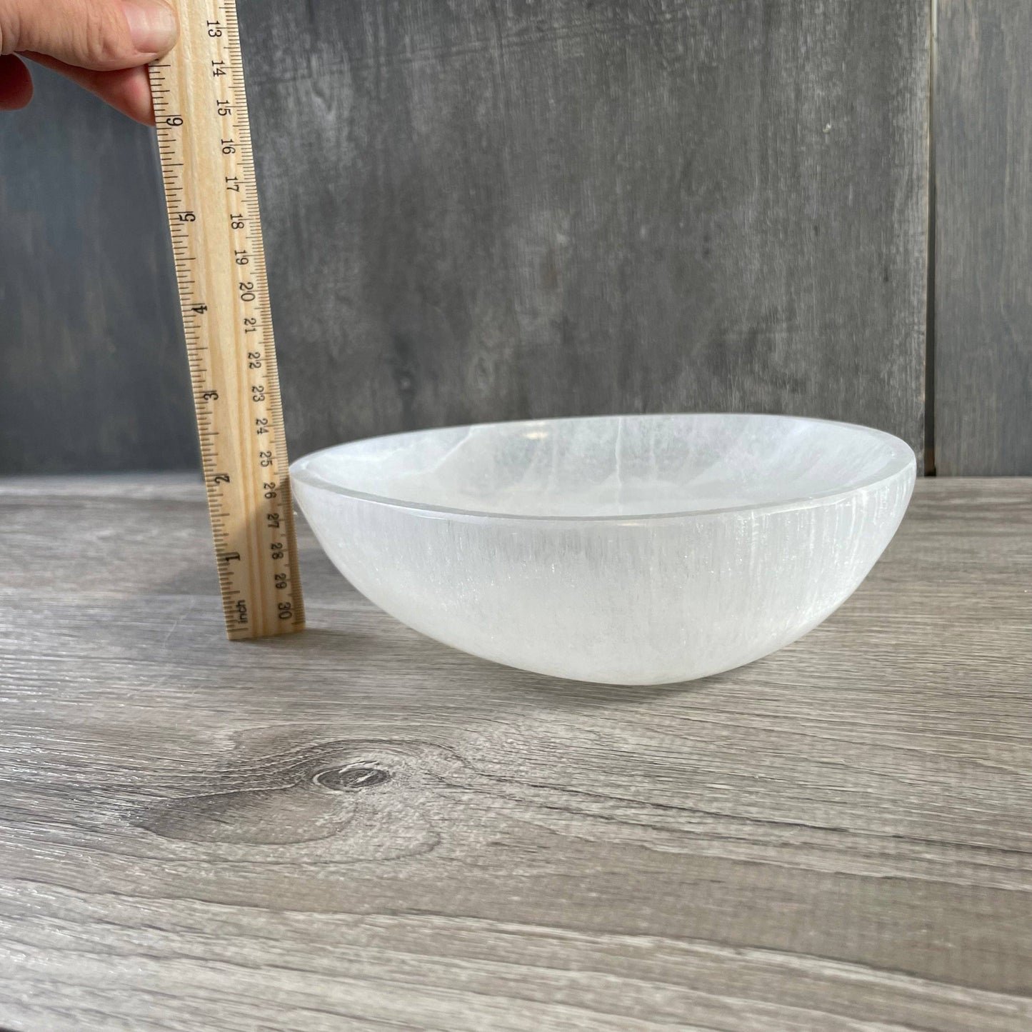 Selenite Bowl