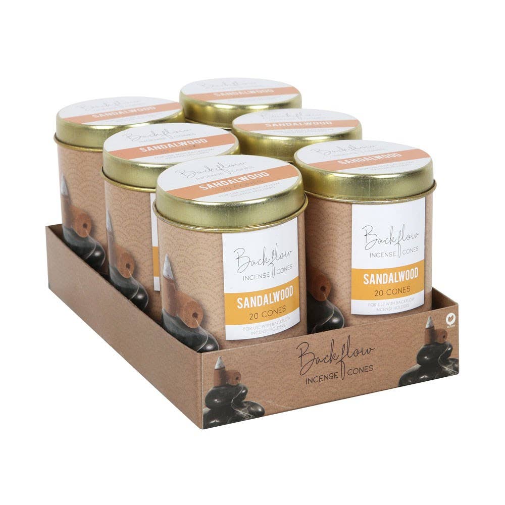 Elements Sandalwood Jumbo Backflow Cones