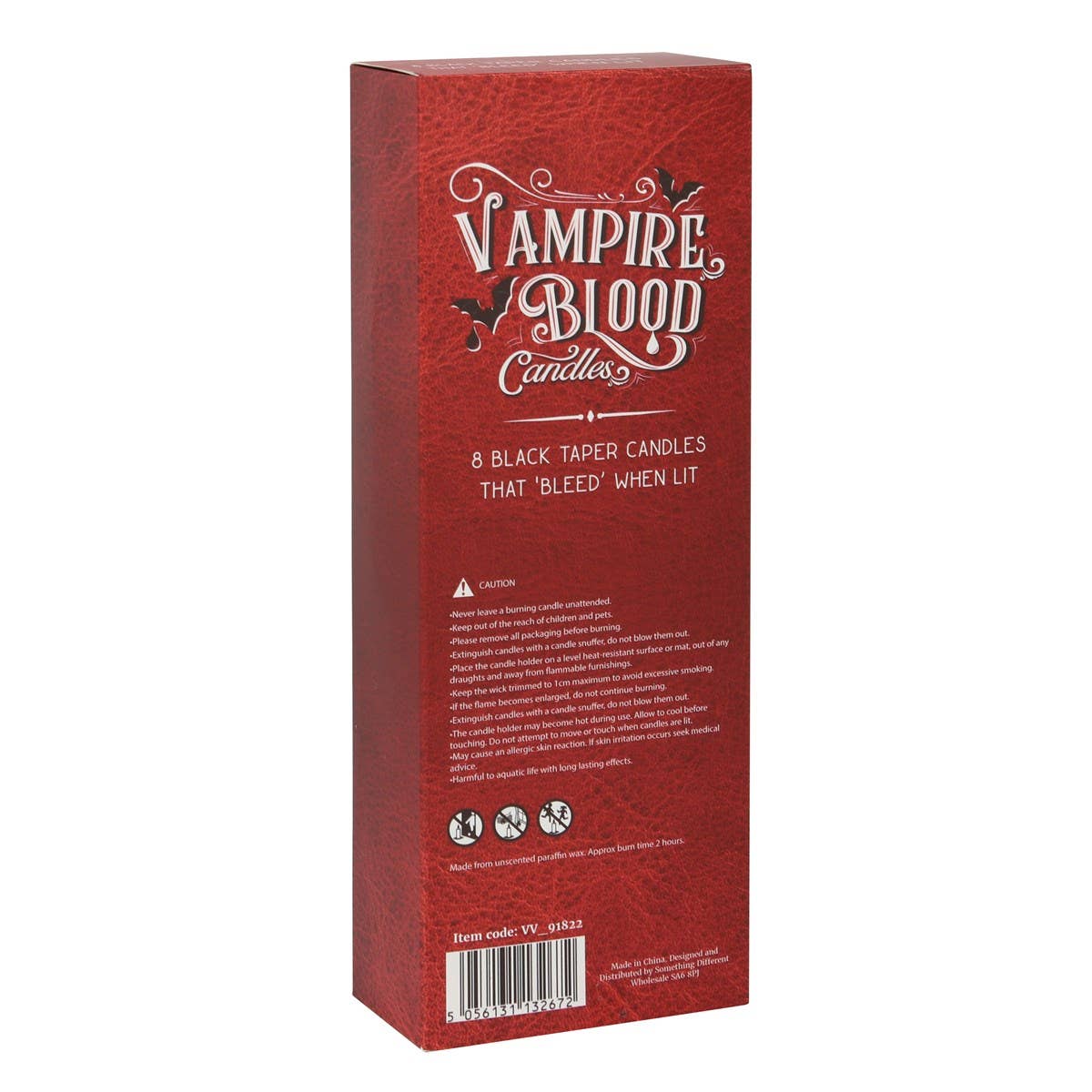Vampire Blood Taper Candles (8PCS)