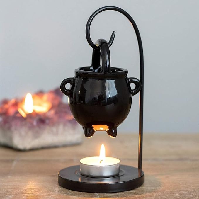 Hanging Cauldron Wax Warmer/Oil Burner image 0