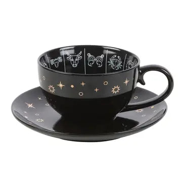 Astrology Fortune Telling Teacup image 1
