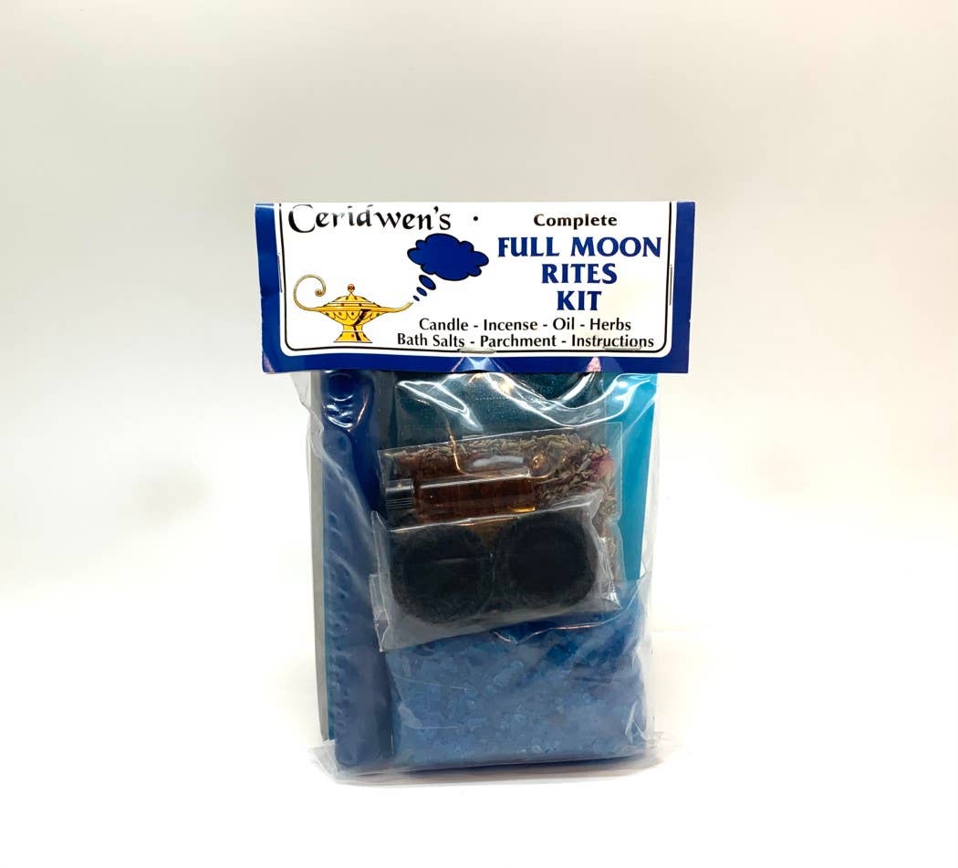 Full Moon Rites Manifestation Kit - ritual kit