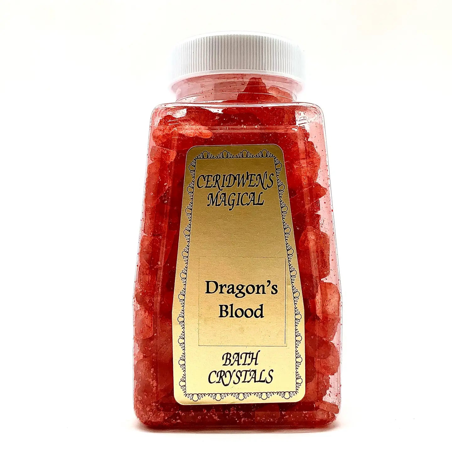 Dragon's Blood Bath Salts - Protection, Energize, Positivity image 0