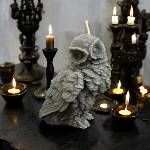 Owl Candle | Scent of Death Apoth