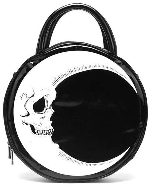 Skull Moon Crossbody Bag