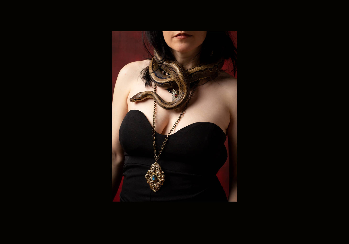 Midgard Serpent Jörmungandr Amulet