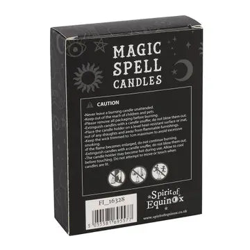 copy of Set of 12 Mixed Magic Spell Candles image 1