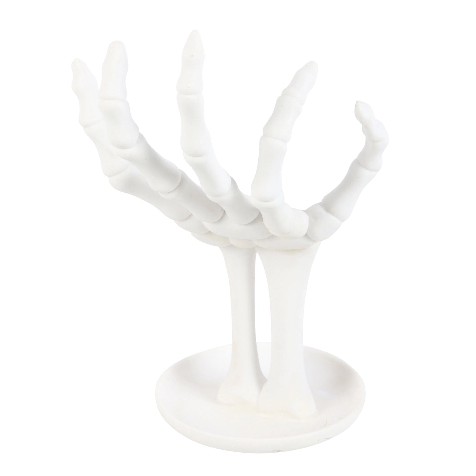 Gothic Halloween Skeleton Hand Jewellery Holder image 1