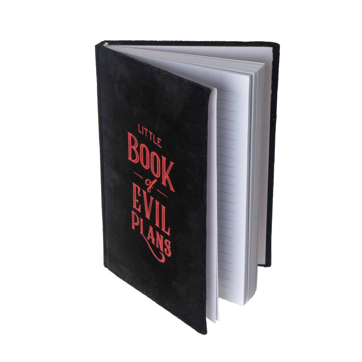 Little Book of Evil Plans Velvet A5 Journal
